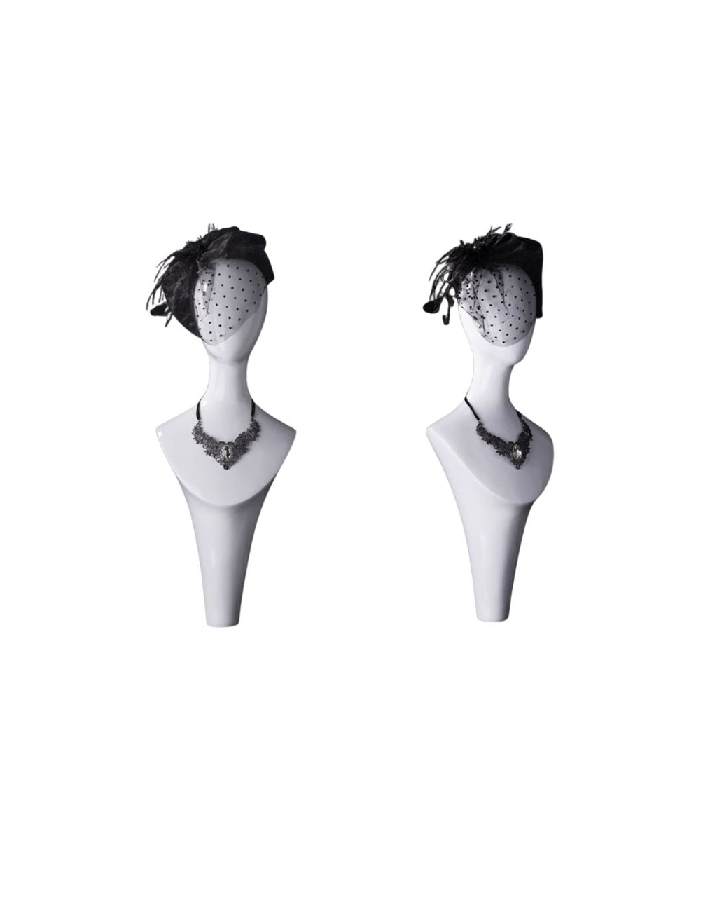 Abstract Female Mannequin Head (TMK-MZ-H1054)