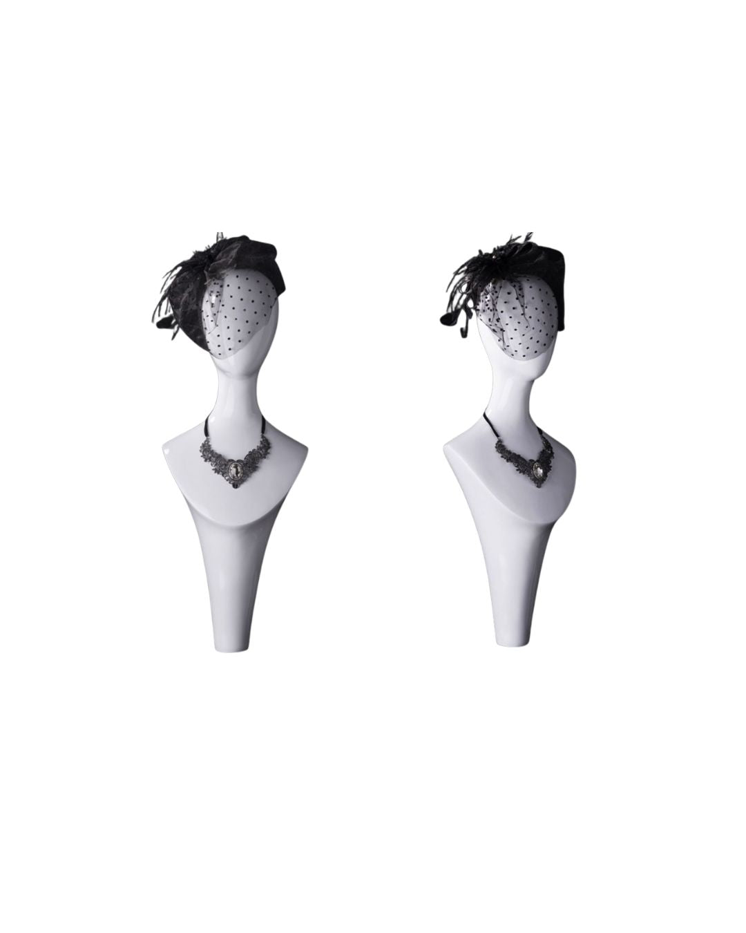 Abstract Female Mannequin Head (TMK-MZ-H1054)
