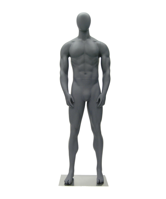 Male Abstract Athletic Mannequin (TMK-MZ-HEF00EG)