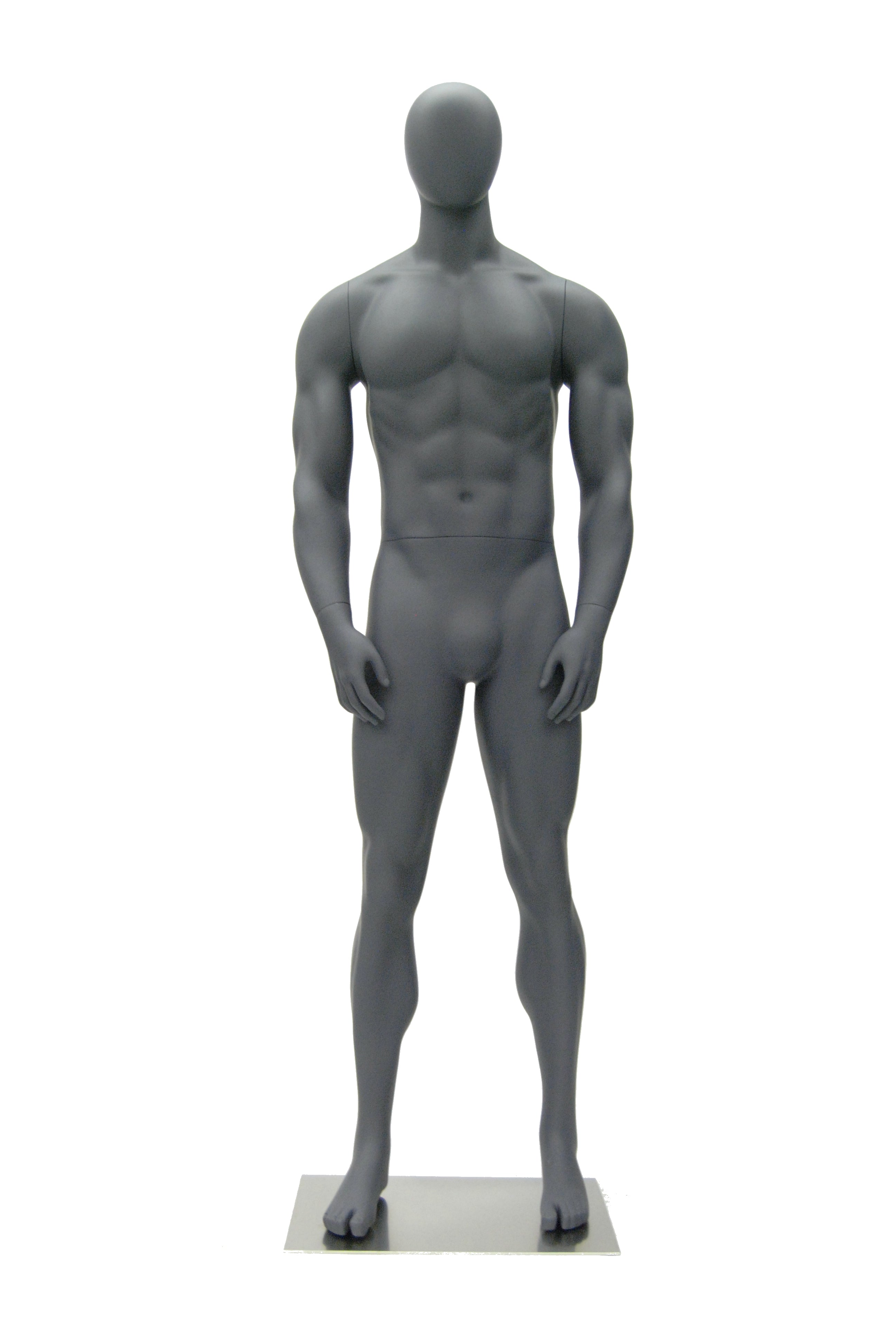 Male Abstract Athletic Mannequin (TMK-MZ-HEF00EG)