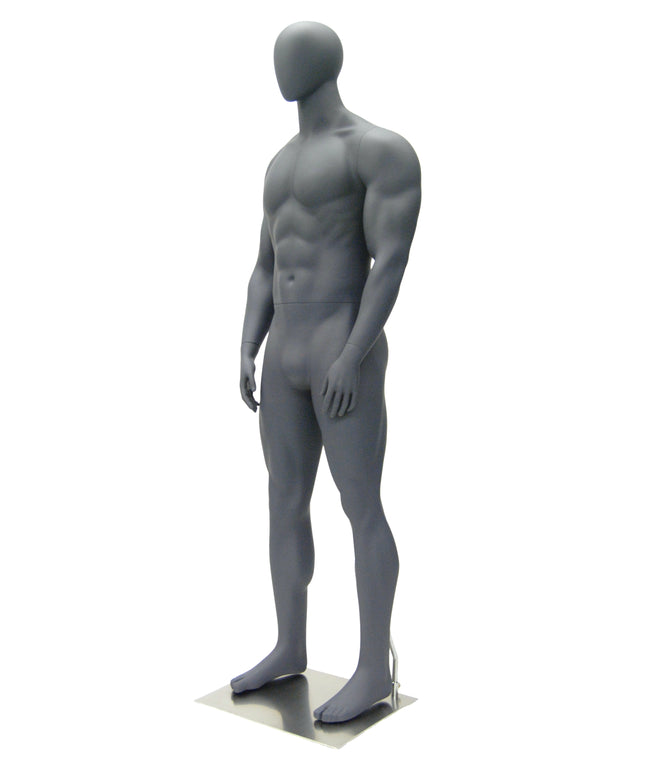 Male Abstract Athletic Mannequin (TMK-MZ-HEF00EG)