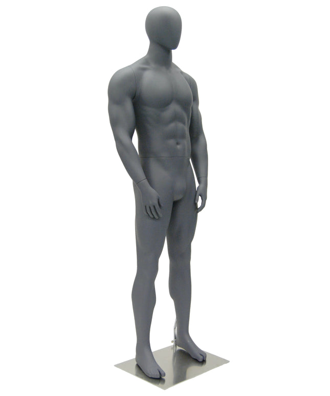 Male Abstract Athletic Mannequin (TMK-MZ-HEF00EG)