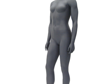 Female Egghead Athletic Mannequin (TMK-MZ-HEF02EG)