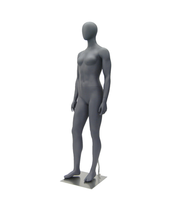 Female Egghead Athletic Mannequin (TMK-MZ-HEF02EG)