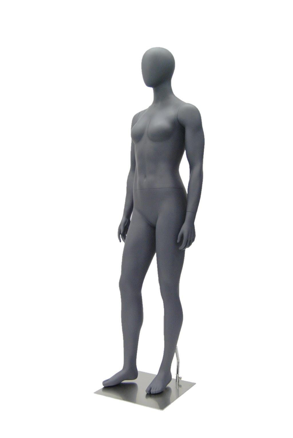 Female Egghead Athletic Mannequin (TMK-MZ-HEF02EG)