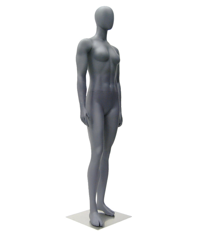 Female Egghead Athletic Mannequin (TMK-MZ-HEF02EG)
