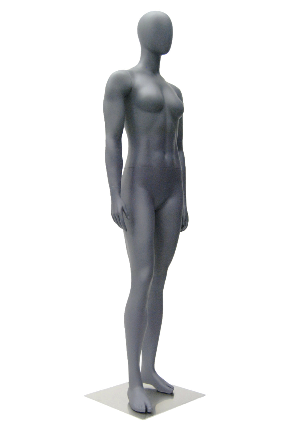 Female Egghead Athletic Mannequin (TMK-MZ-HEF02EG)