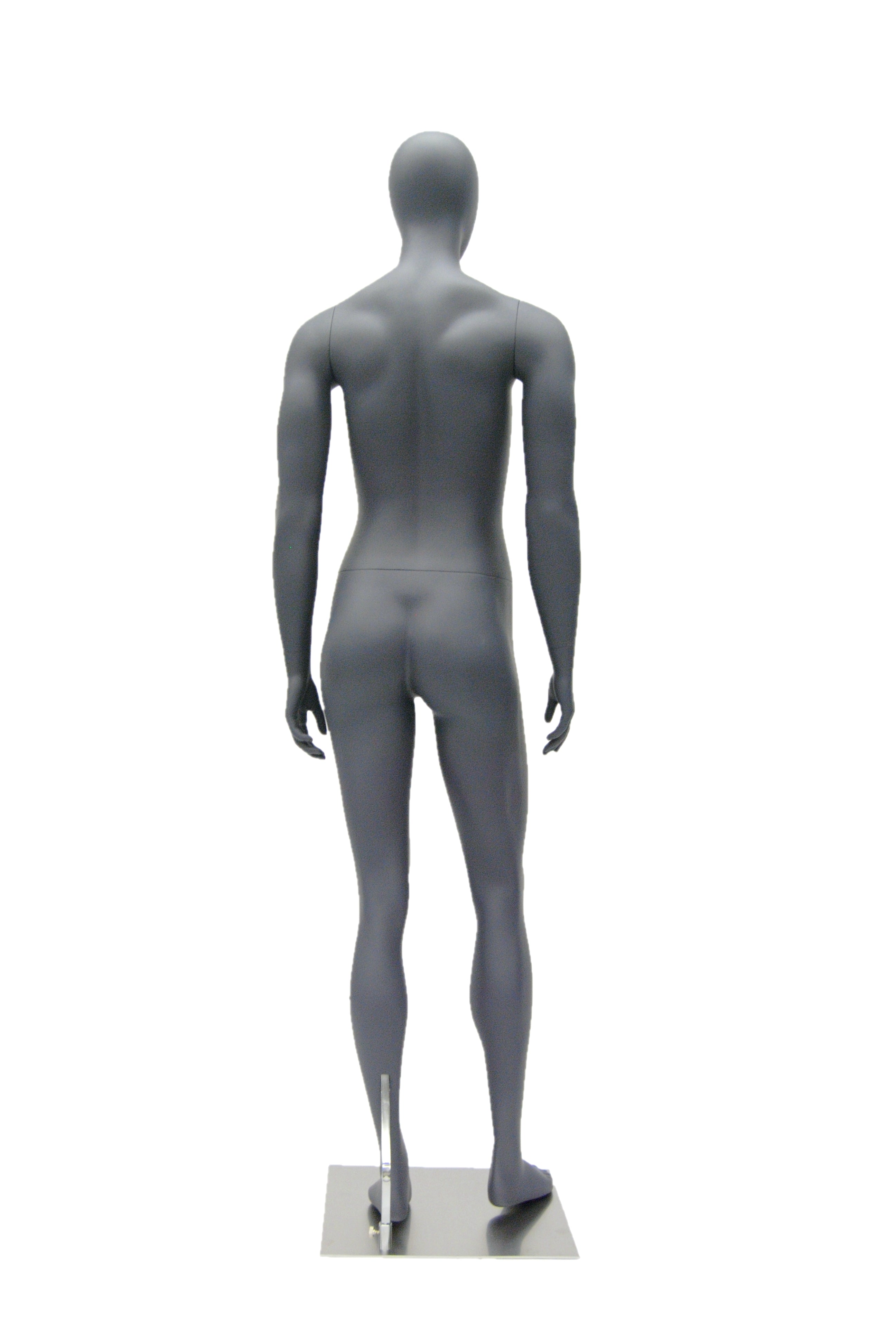Female Egghead Athletic Mannequin (TMK-MZ-HEF02EG)