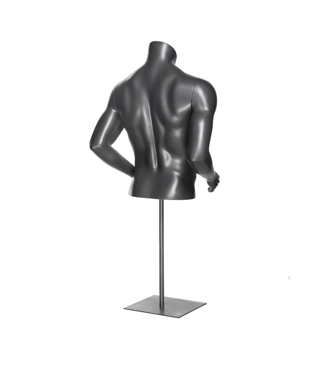 Athletic Mannequin Torso - Male (TMK-MZ-HEF08T)