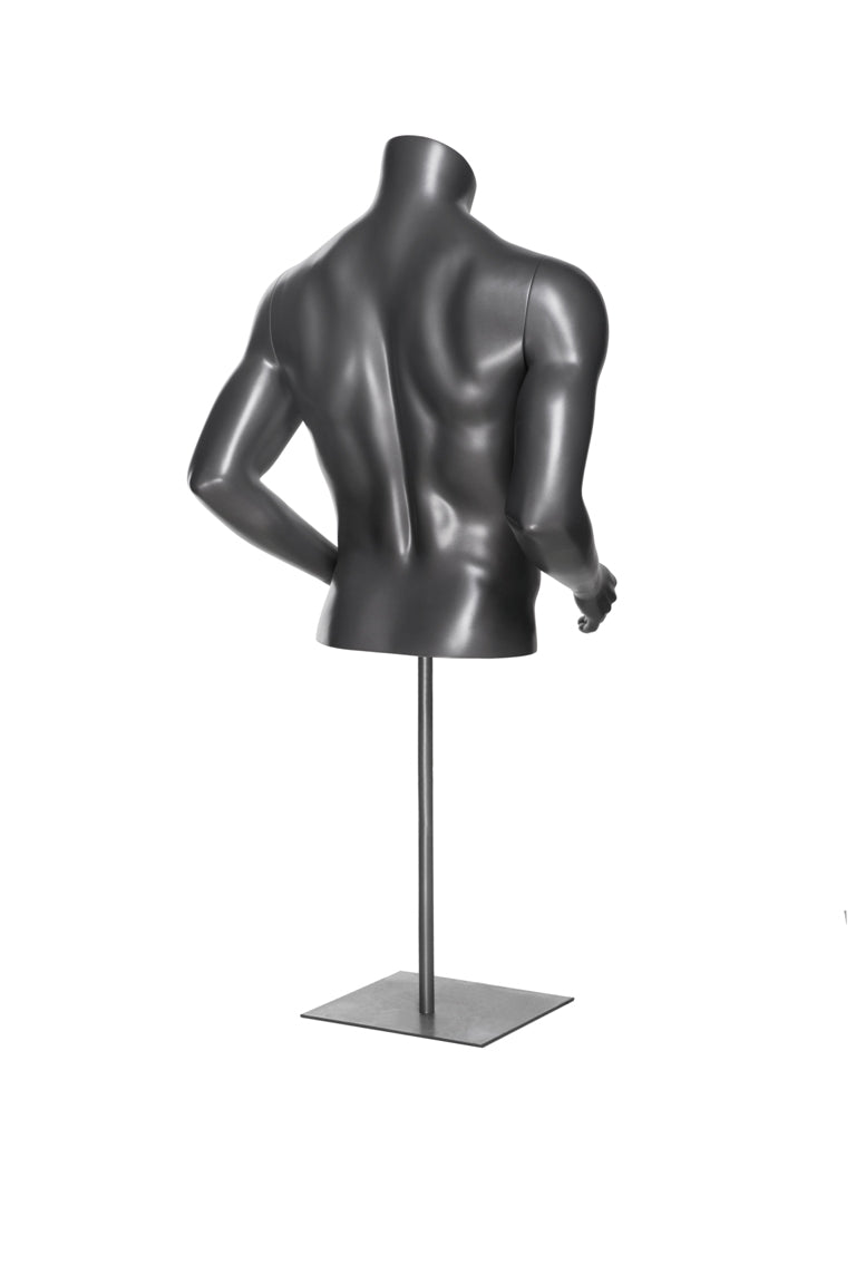 Athletic Mannequin Torso - Male (TMK-MZ-HEF08T)