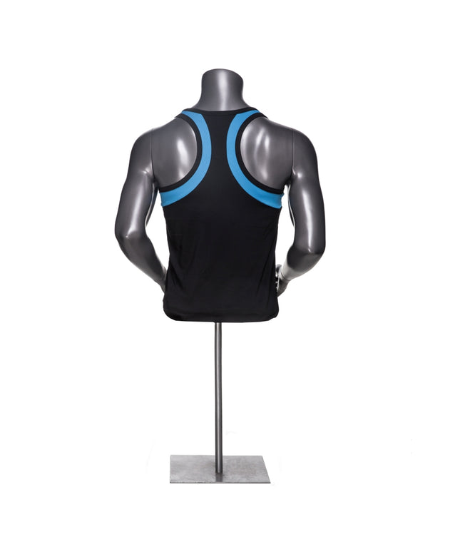 Athletic Mannequin Torso - Male (TMK-MZ-HEF08T)