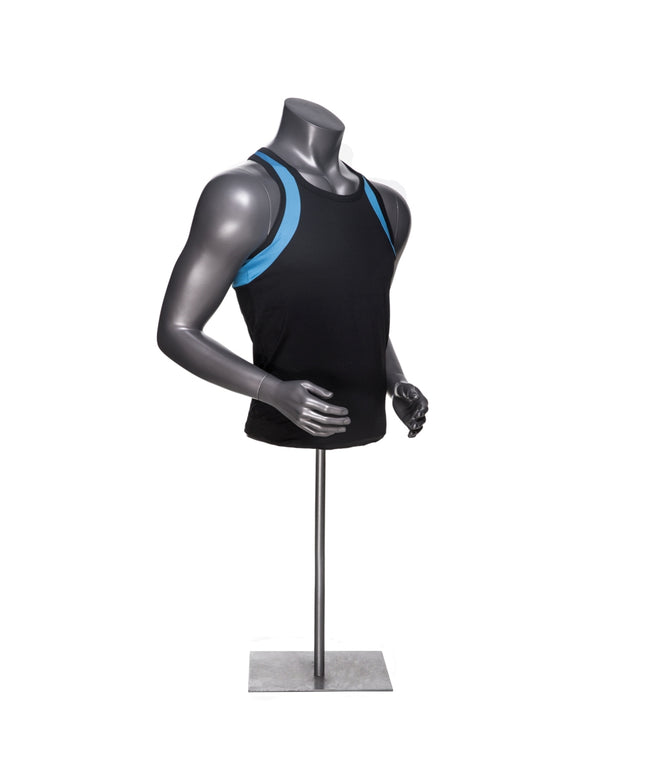 Athletic Mannequin Torso - Male (TMK-MZ-HEF08T)