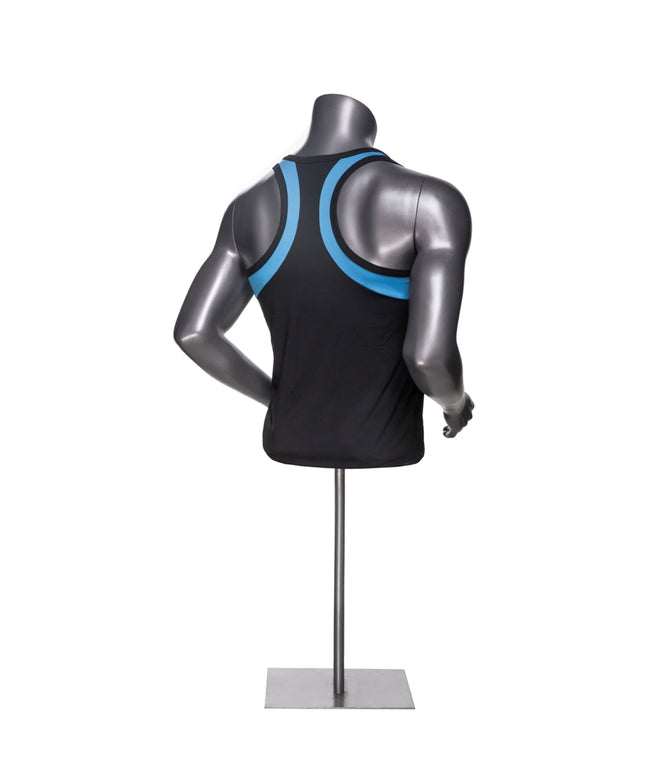Athletic Mannequin Torso - Male (TMK-MZ-HEF08T)