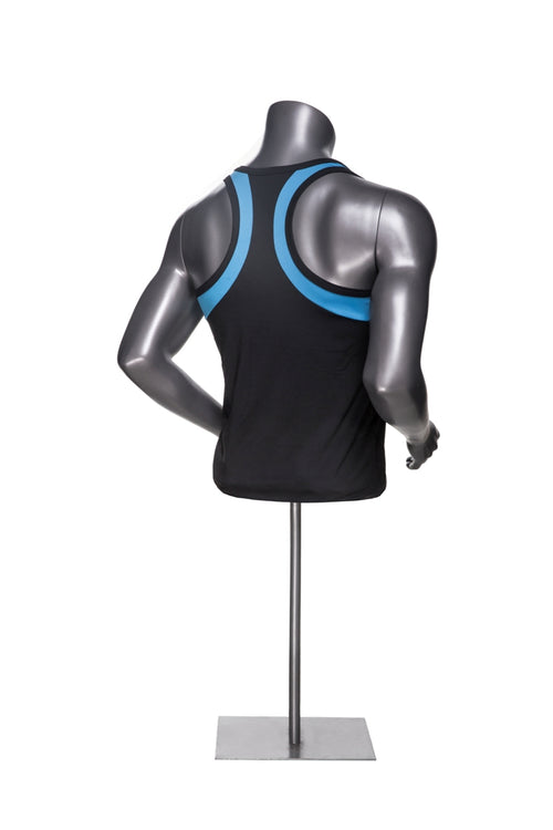 Athletic Mannequin Torso - Male (TMK-MZ-HEF08T)