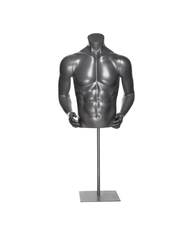 Athletic Mannequin Torso - Male (TMK-MZ-HEF08T)