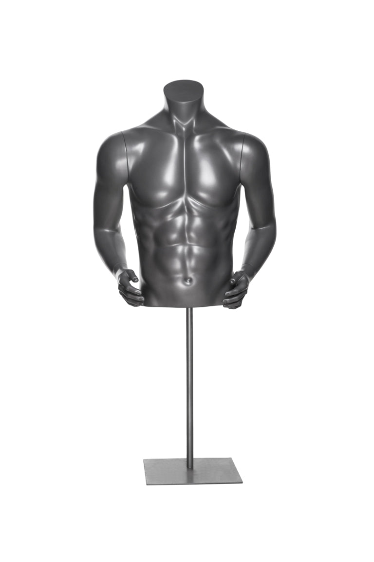 Athletic Mannequin Torso - Male (TMK-MZ-HEF08T)