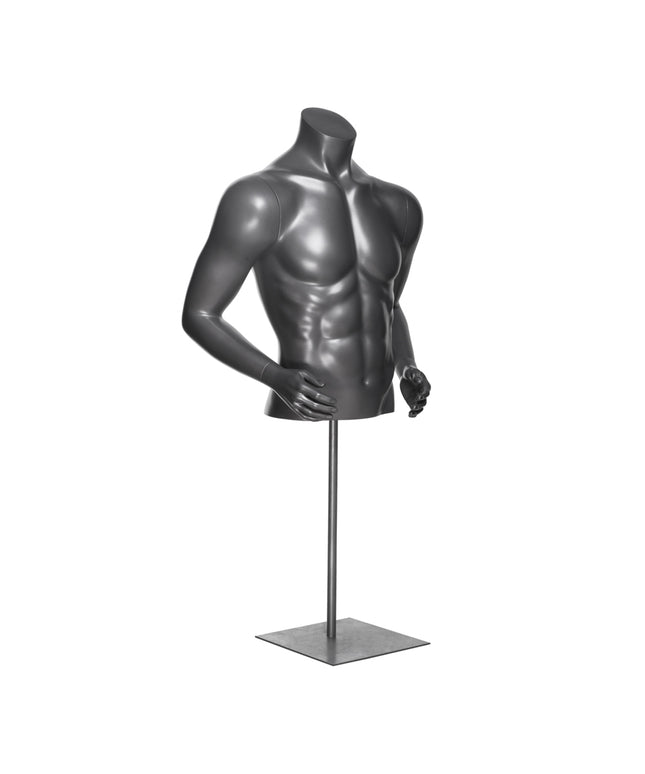 Athletic Mannequin Torso - Male (TMK-MZ-HEF08T)