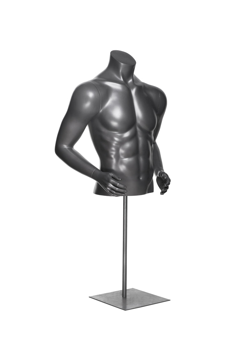 Athletic Mannequin Torso - Male (TMK-MZ-HEF08T)