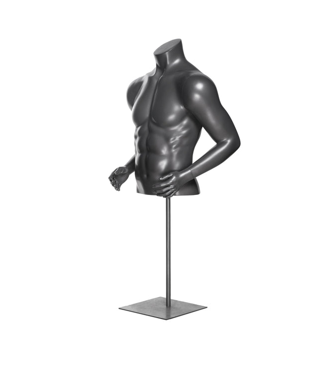 Athletic Mannequin Torso - Male (TMK-MZ-HEF08T)