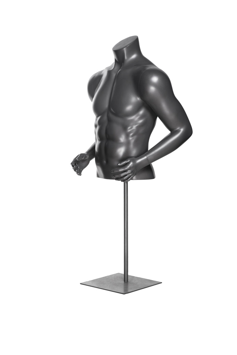 Athletic Mannequin Torso - Male (TMK-MZ-HEF08T)