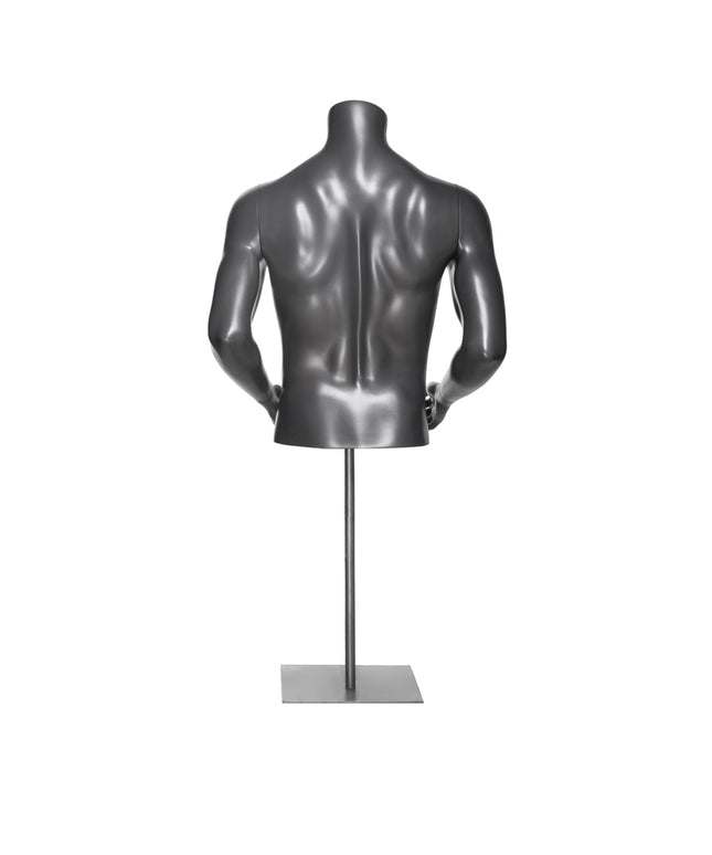 Athletic Mannequin Torso - Male (TMK-MZ-HEF08T)