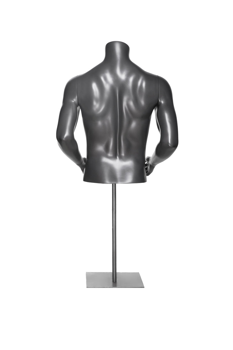 Athletic Mannequin Torso - Male (TMK-MZ-HEF08T)