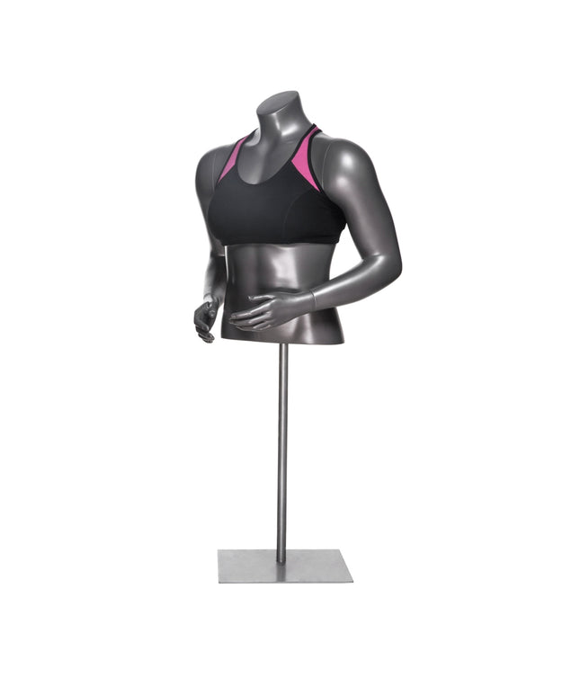 Athletic Mannequin Torso - Female (TMK-MZ-HEF11T)
