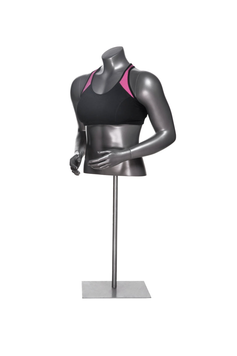 Athletic Mannequin Torso - Female (TMK-MZ-HEF11T)