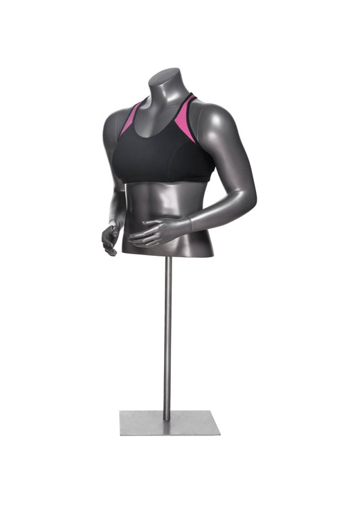 Athletic Mannequin Torso - Female (TMK-MZ-HEF11T)