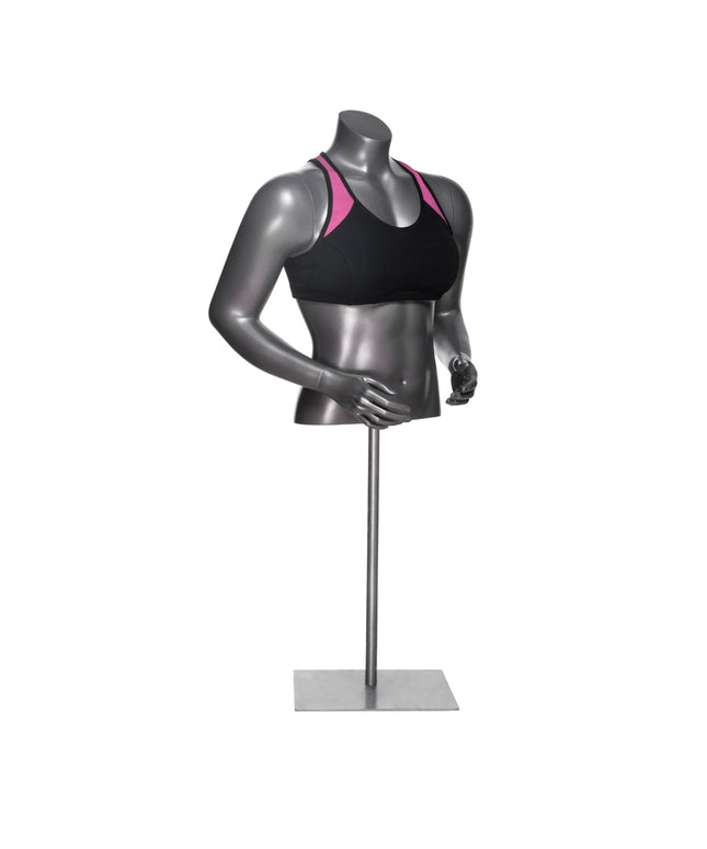 Athletic Mannequin Torso - Female (TMK-MZ-HEF11T)