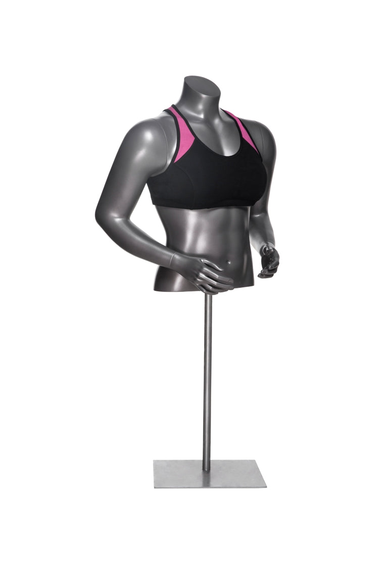 Athletic Mannequin Torso - Female (TMK-MZ-HEF11T)