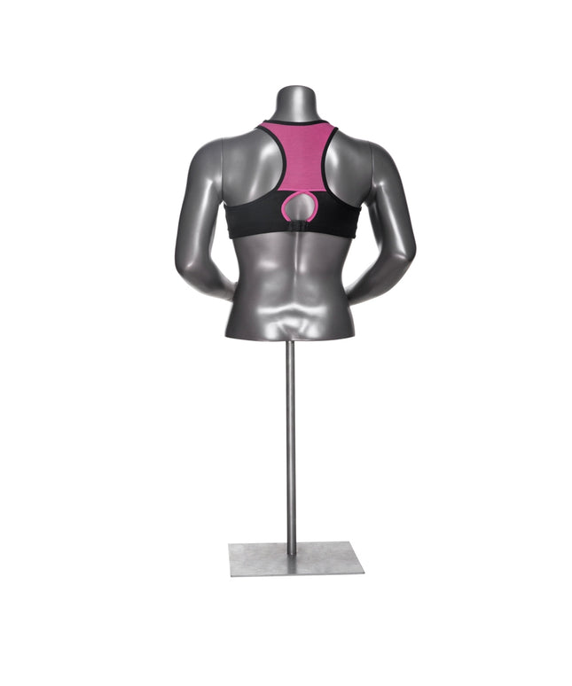 Athletic Mannequin Torso - Female (TMK-MZ-HEF11T)