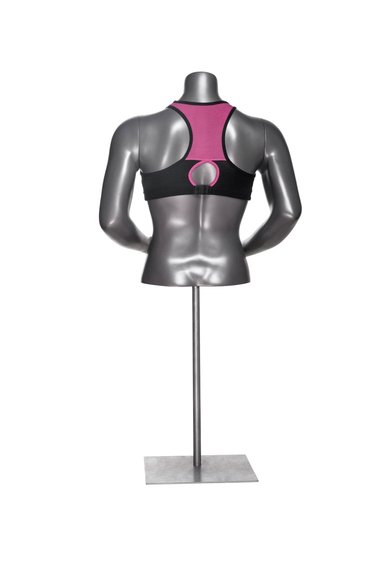 Athletic Mannequin Torso - Female (TMK-MZ-HEF11T)