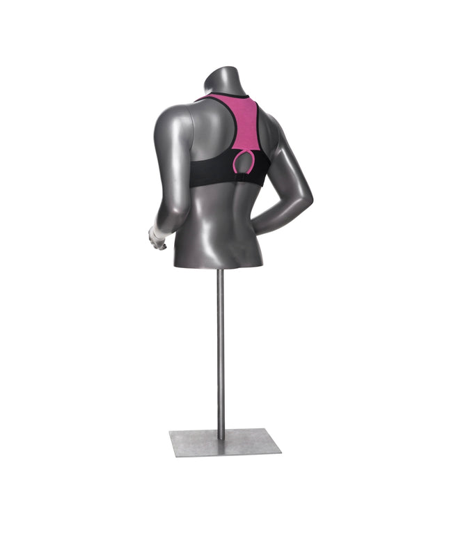 Athletic Mannequin Torso - Female (TMK-MZ-HEF11T)