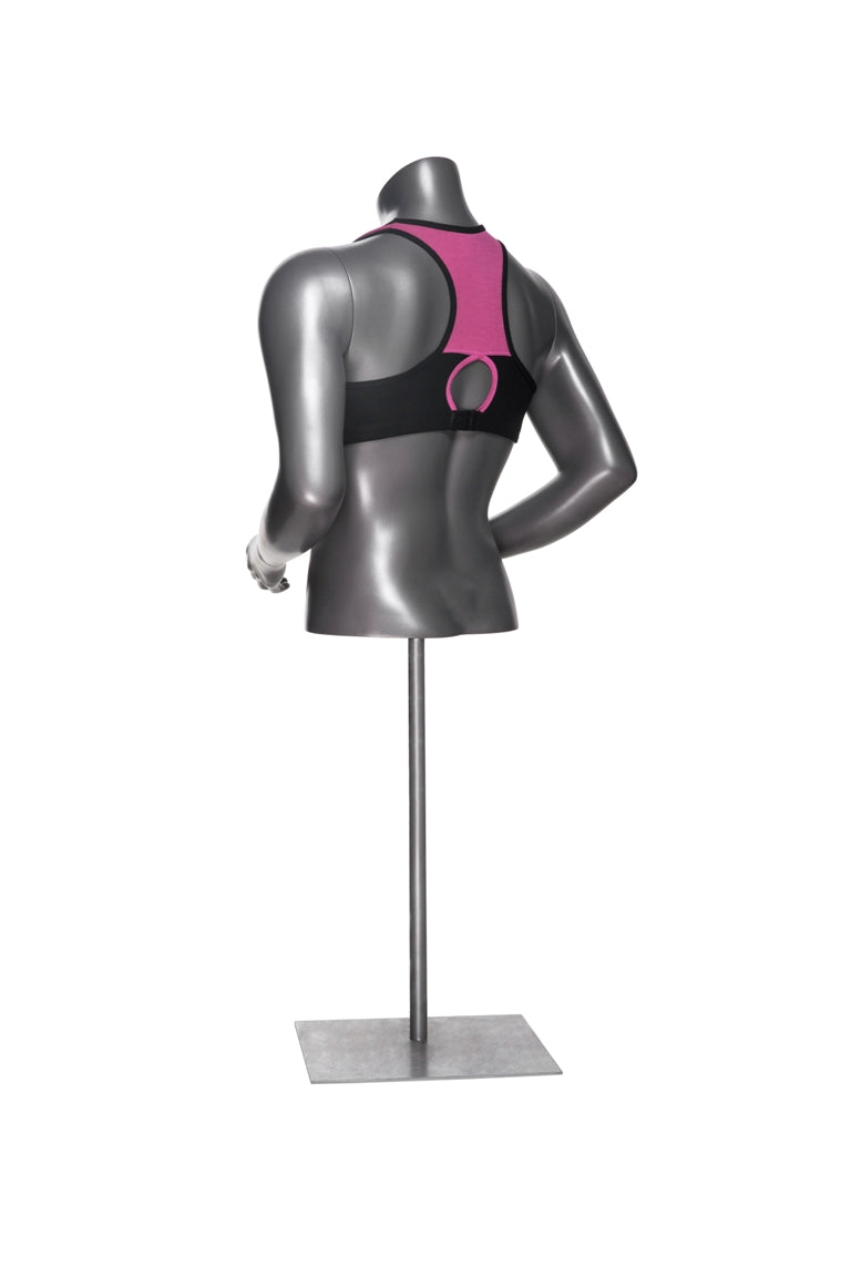 Athletic Mannequin Torso - Female (TMK-MZ-HEF11T)