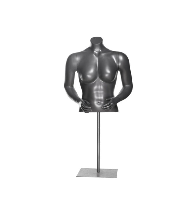 Athletic Mannequin Torso - Female (TMK-MZ-HEF11T)
