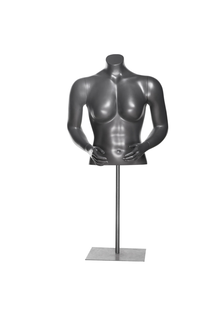Athletic Mannequin Torso - Female (TMK-MZ-HEF11T)