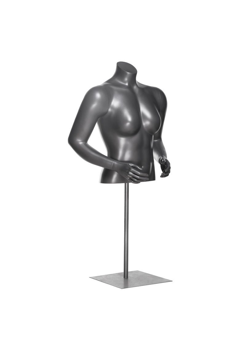 Athletic Mannequin Torso - Female (TMK-MZ-HEF11T)