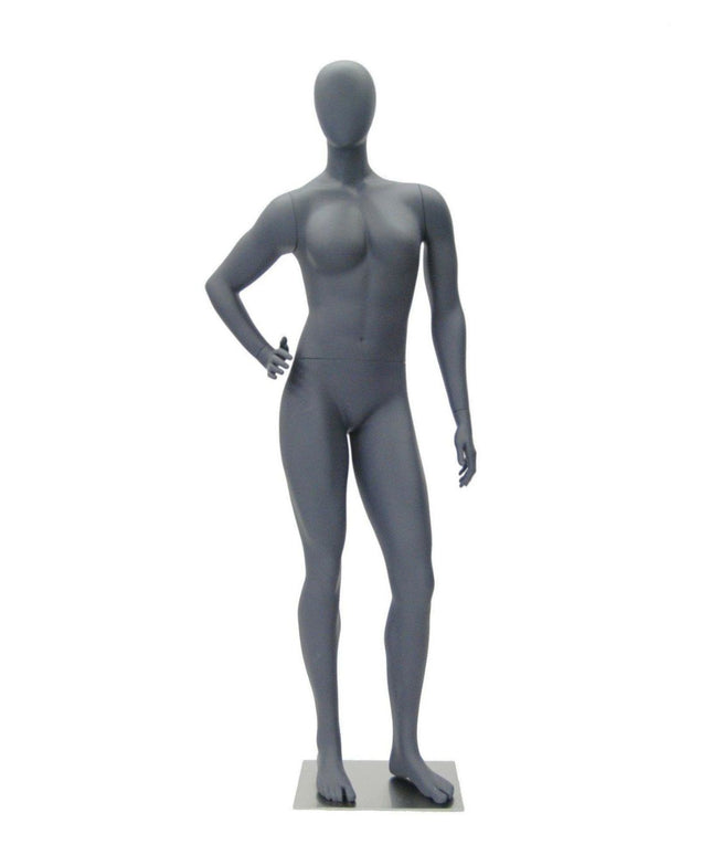 Female Abstract Athletic Mannequin (TMK-MZ-HEF17EG)