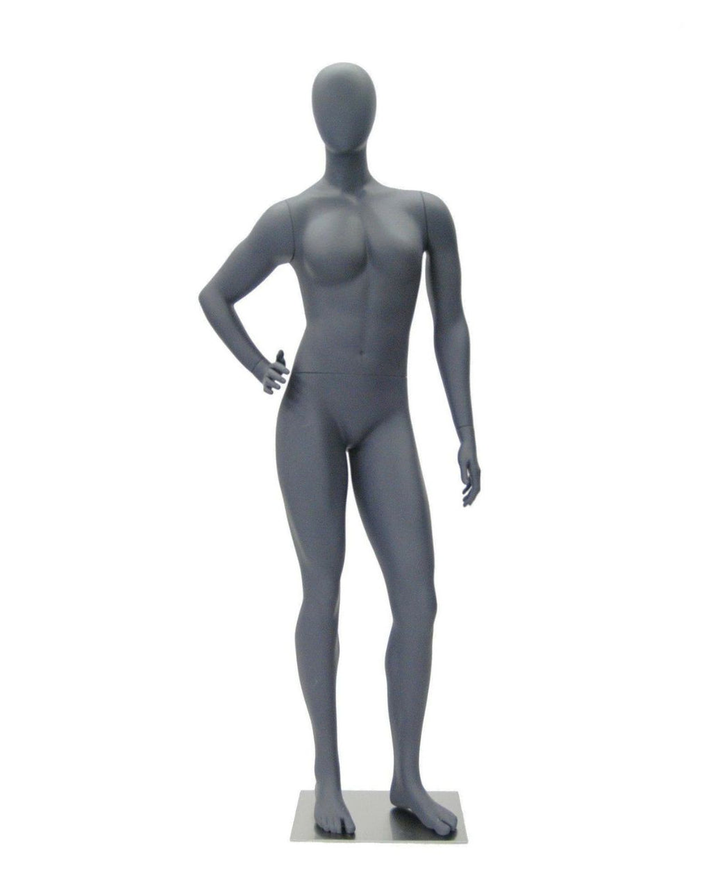 Female Abstract Athletic Mannequin (TMK-MZ-HEF17EG)