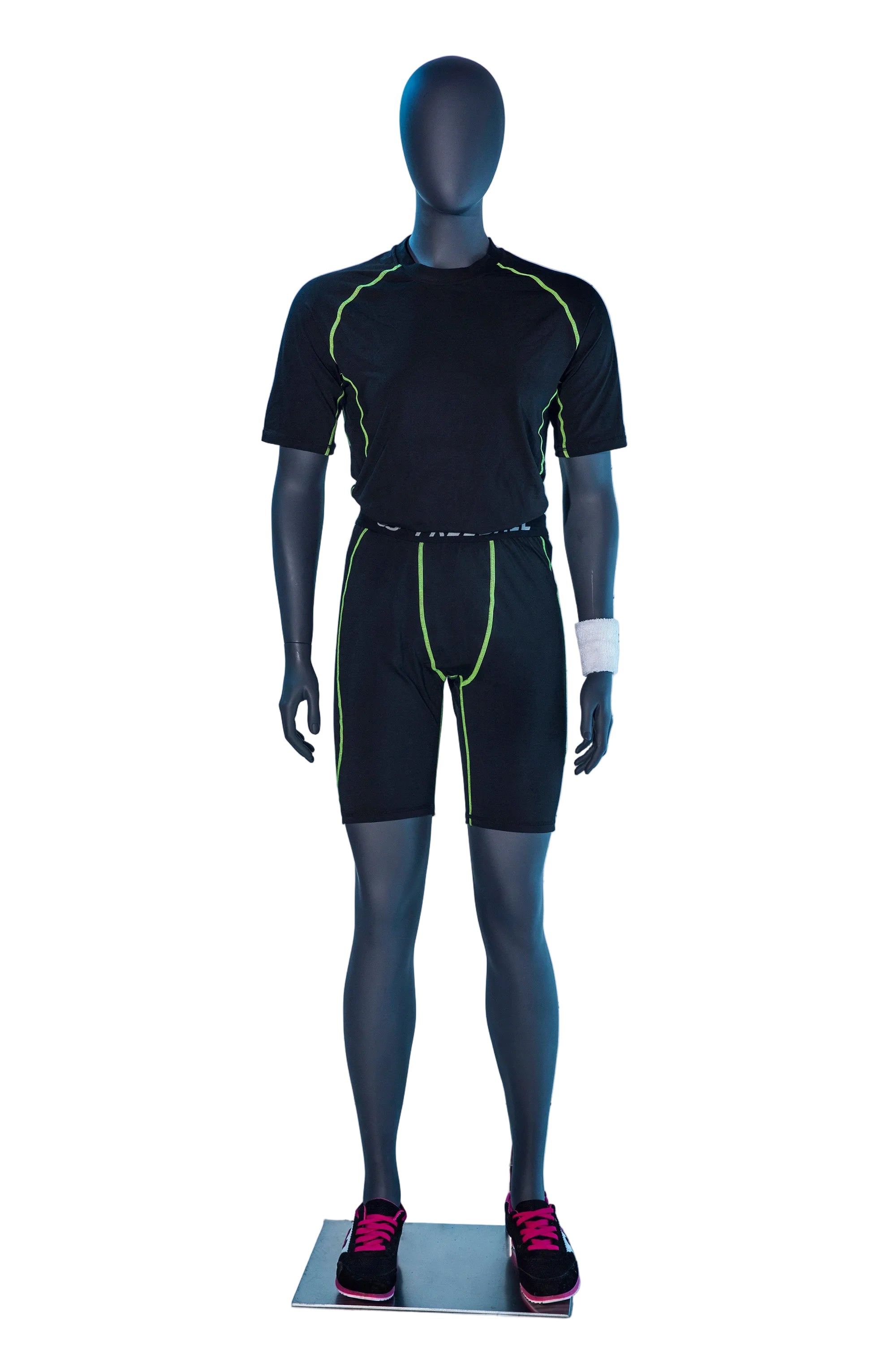 Female Abstract Athletic Mannequin (TMK-MZ-HEF42EG)