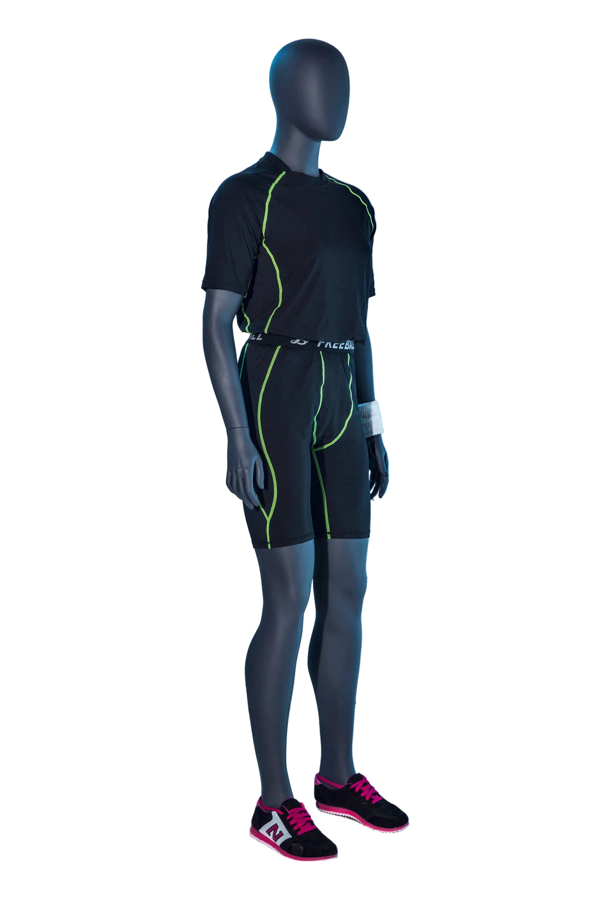 Female Abstract Athletic Mannequin (TMK-MZ-HEF42EG)