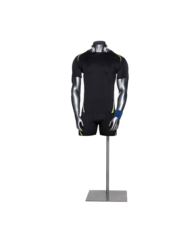 Athletic Mannequin - Male (TMK-MZ-HEF42T)