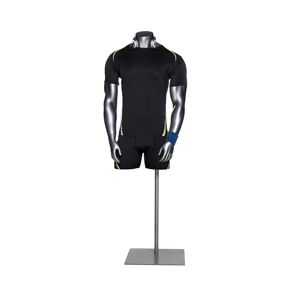 Athletic Mannequin - Male (TMK-MZ-HEF42T)