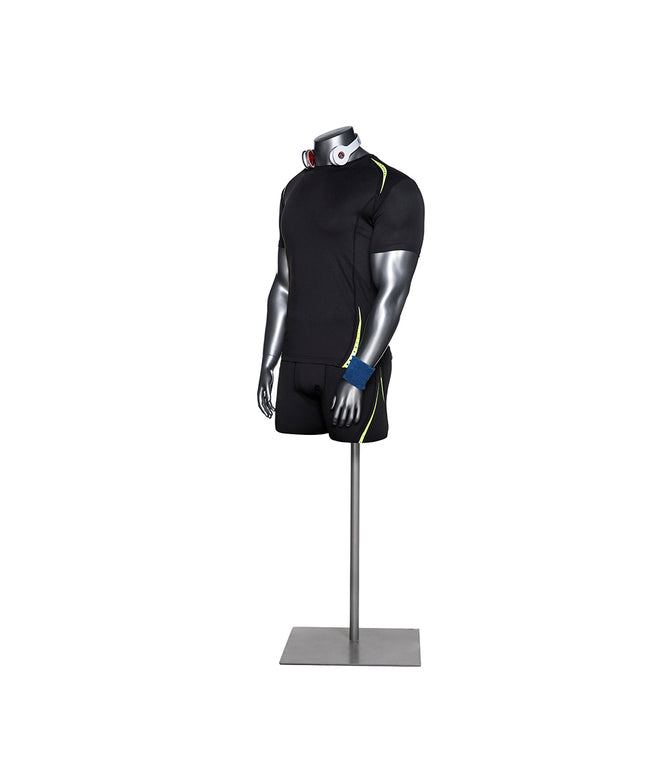Athletic Mannequin - Male (TMK-MZ-HEF42T)