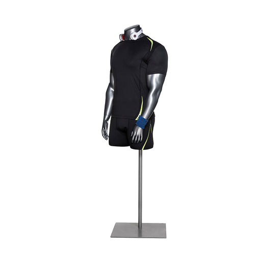 Athletic Mannequin - Male (TMK-MZ-HEF42T)