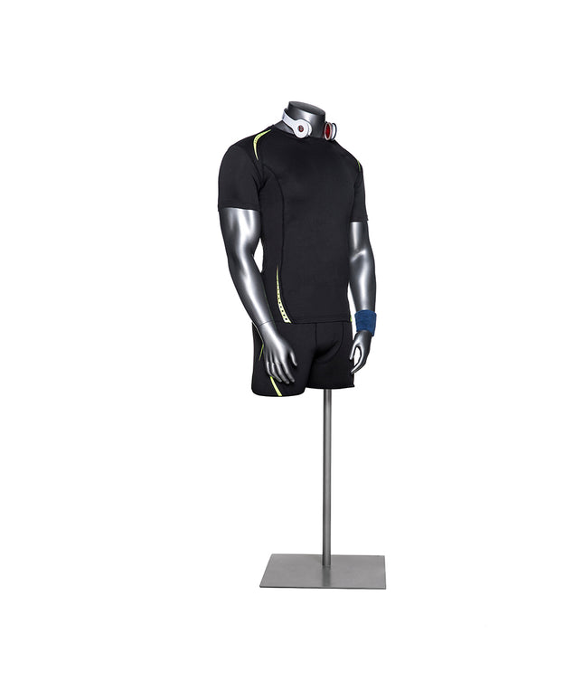 Athletic Mannequin - Male (TMK-MZ-HEF42T)