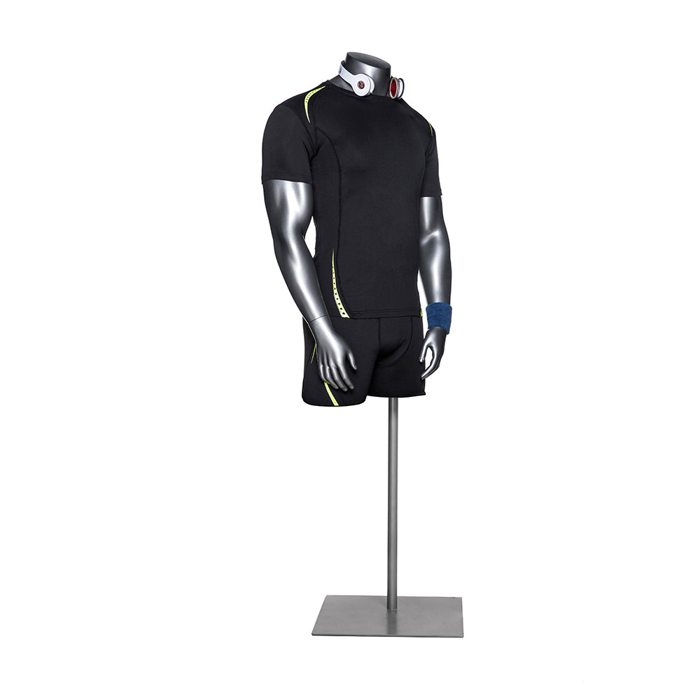 Athletic Mannequin - Male (TMK-MZ-HEF42T)