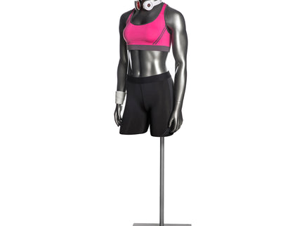 Sporty Mannequin - Female (TMK-MZ-HEF43T)