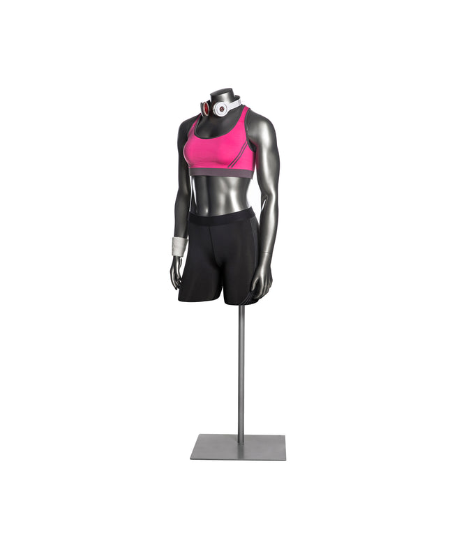 Sporty Mannequin - Female (TMK-MZ-HEF43T)